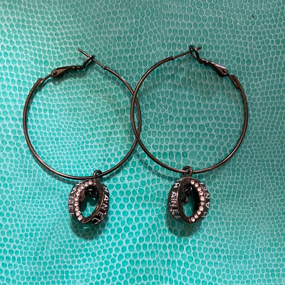 Hoop earrings